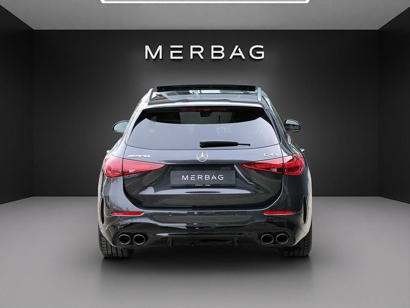 Neu Mercedes C43 AMG Executive 408 PS (300 kW) 2025 Grau Kombi