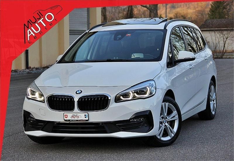 Gebraucht 2021 BMW 218 Gran Tourer Sport Line Van / Kleinbus | CHF 24’899 - Bild 1/4