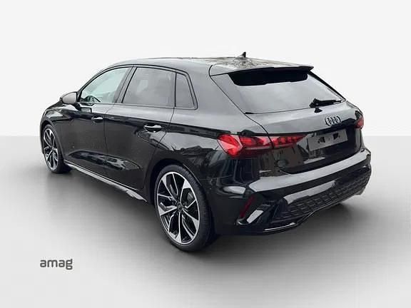 Neu Audi A3 Attraction 150 PS (110 kW) 2026 Mythosschwarz metallic Limousine