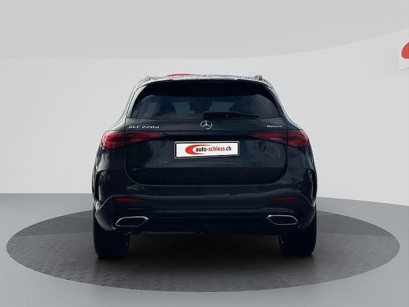 Gebraucht Mercedes GLC220 197 PS (144 kW) 2022 SUV