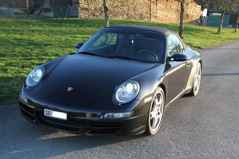 Gebraucht Porsche 911 Carrera S 355 PS (261 kW) 2007 Cabrio