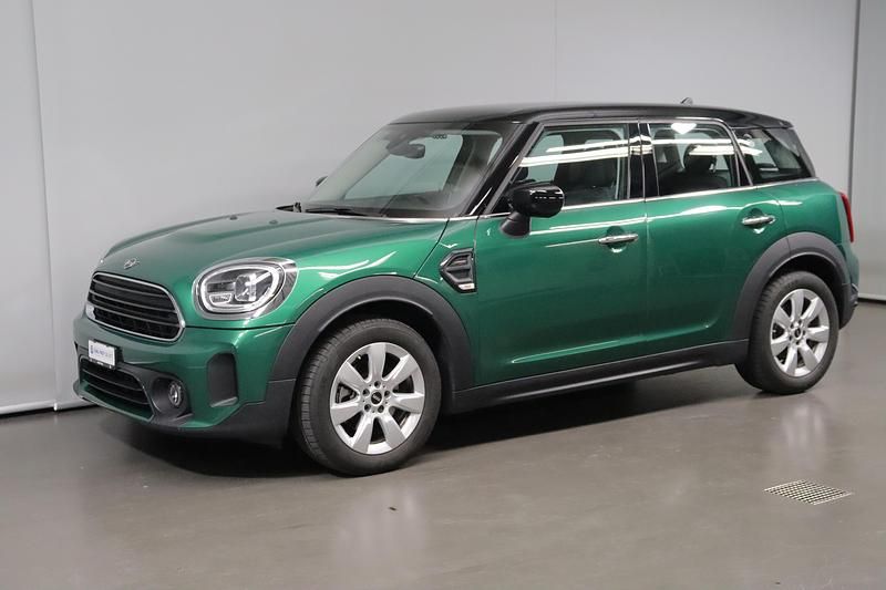 Gebraucht Mini Cooper Countryman 136 PS (100 kW) 2022 Grün SUV