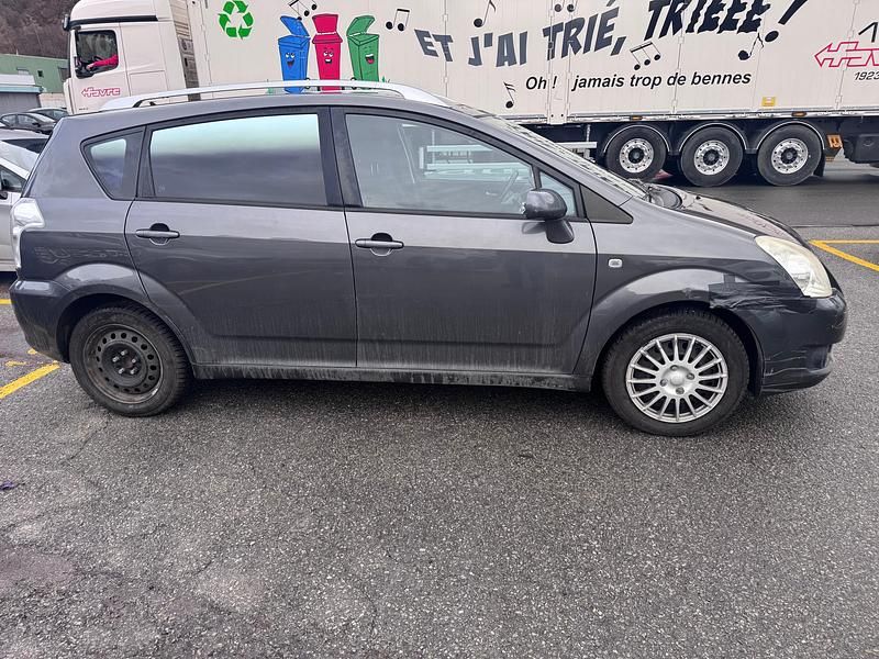 Gebraucht Toyota Corolla Verso Sol 129 PS (94 kW) 2008 Van / Kleinbus