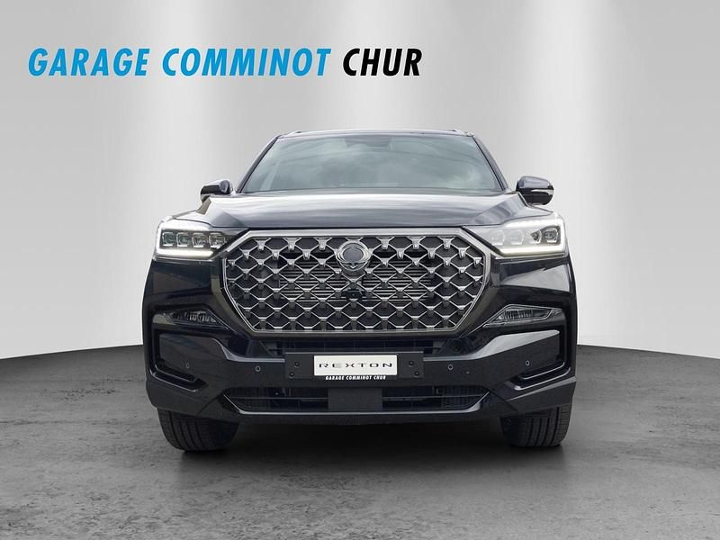 Schwarz Neu 2025 Ssangyong (KGM) Rexton SUV | CHF 57’900 - Bild 1/4
