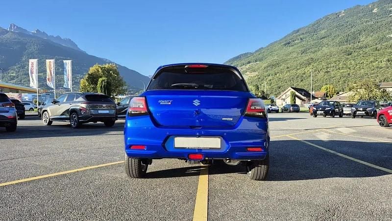 Neu Suzuki Swift 82 PS (60 kW) 2025 Blau Kleinwagen