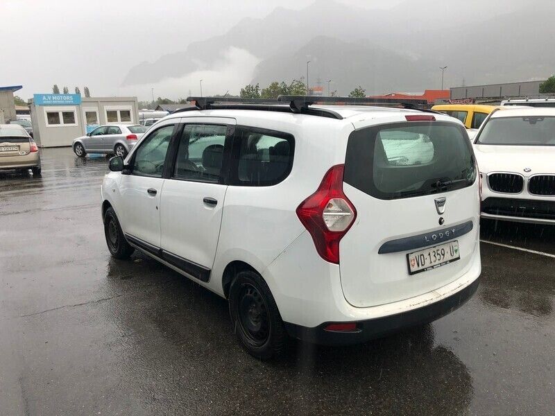 Gebraucht Dacia Lodgy 83 PS (61 kW) 2013 Van / Kleinbus