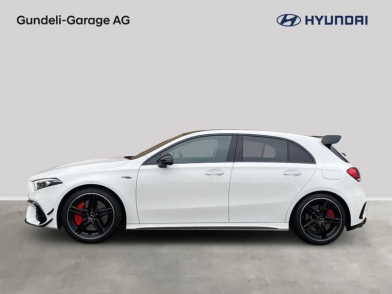 Gebraucht Mercedes A45 AMG AMG 422 PS (310 kW) 2022 Weiss Limousine