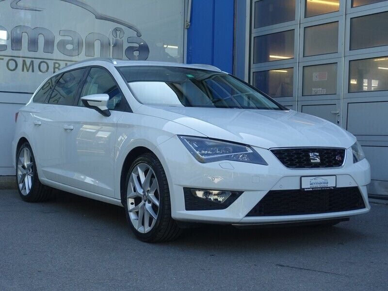 Gebraucht 2015 Seat Leon ST FR-Line Kombi | CHF 14’900 (Teuer) - Bild 1/4