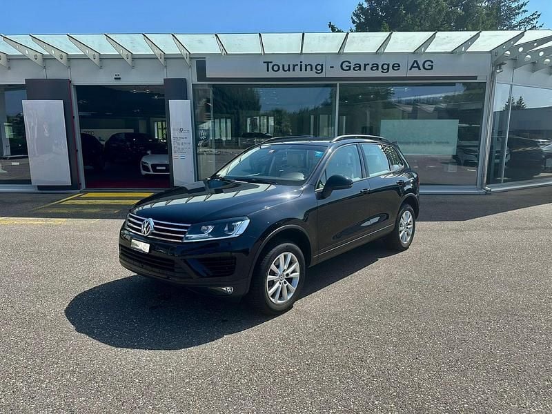 Schwarz Gebraucht 2016 VW Touareg SUV | CHF 23’900 (Superpreis) - Bild 1/4