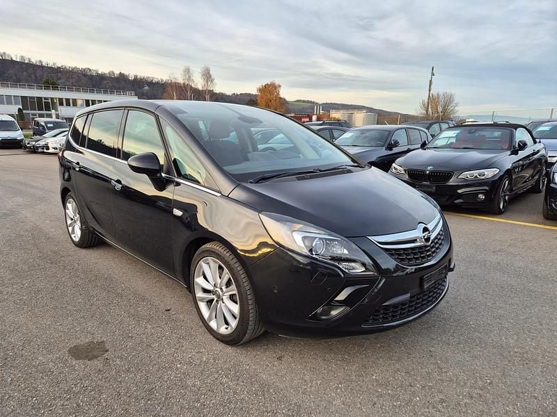 Gebraucht Opel Zafira Tourer Enjoy 140 PS (102 kW) 2012 Van / Kleinbus
