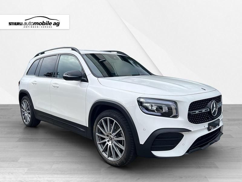 Gebraucht Mercedes GLB250 AMG line 224 PS (164 kW) 2020 Weiss SUV