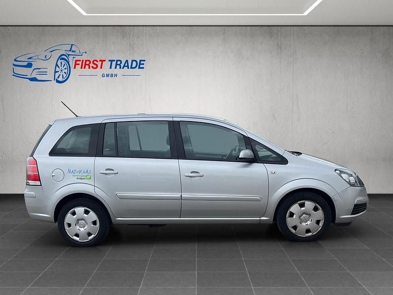 Gebraucht Opel Zafira Enjoy 94 PS (69 kW) 2007 Van / Kleinbus