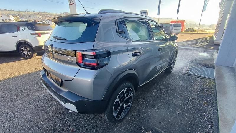Neu Citroën C3 Tonic 110 PS (80 kW) 2025 Grau Limousine