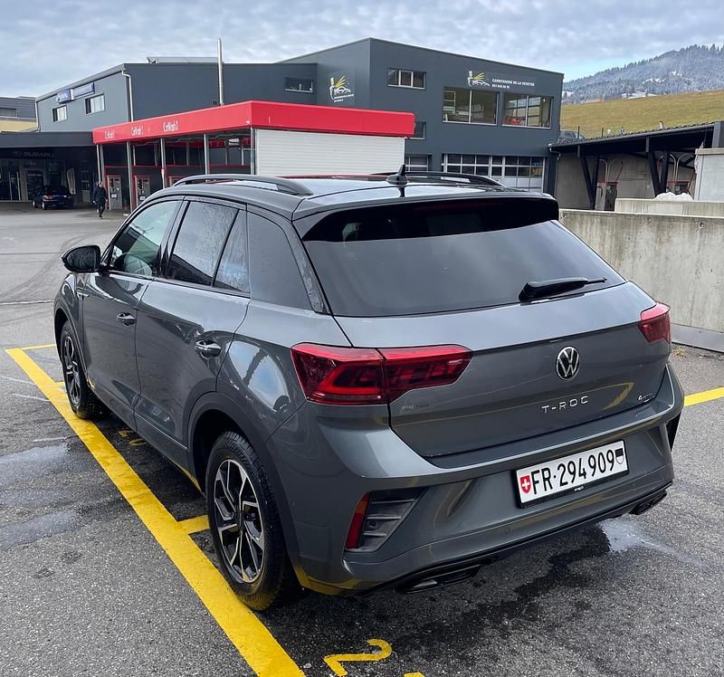 Gebraucht VW T-Roc R-line 190 PS (139 kW) 2022 SUV