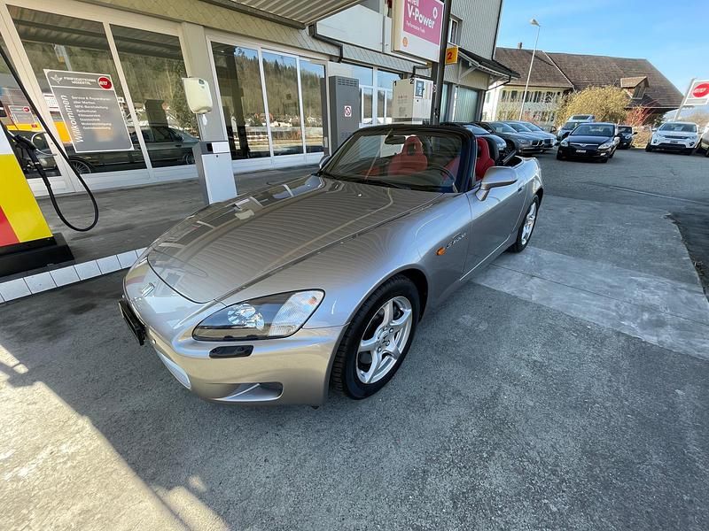 Gebraucht 2000 Honda S 2000 S Cabrio | CHF 32’900 - Bild 1/4
