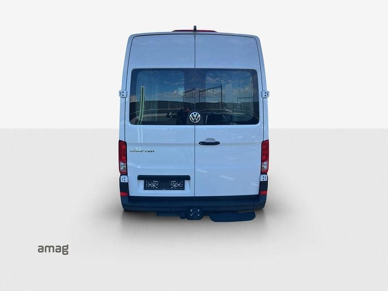 Neu VW Crafter 177 PS (130 kW) 2025 Candyweiss (lb9a) Van