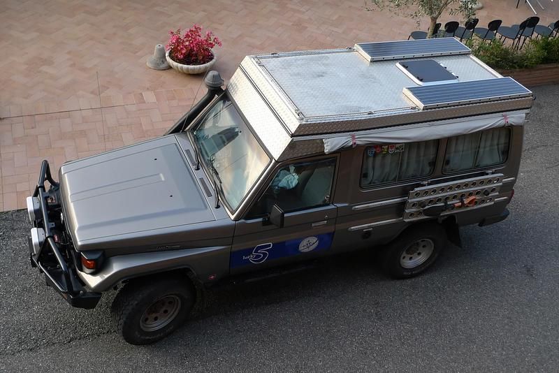 Gebraucht Toyota Land Cruiser 131 PS (96 kW) 2004 SUV