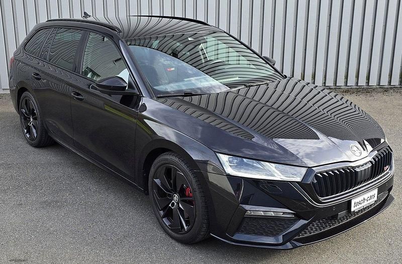 Gebraucht Skoda Octavia RS 245 PS (180 kW) 2020 Kombi