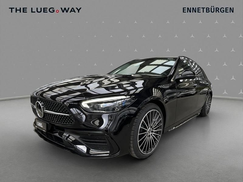 Gebraucht Mercedes C300e AMG line 258 PS (189 kW) 2024 Schwarz Kombi