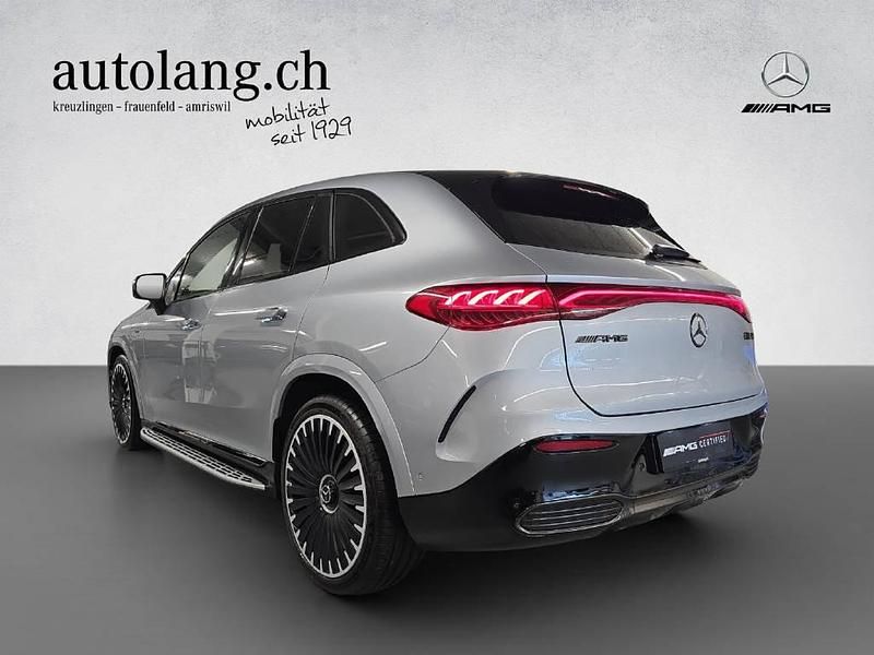 Gebraucht Mercedes EQE AMG 43 Executive 350 kW (476 PS) 2023 Silber SUV