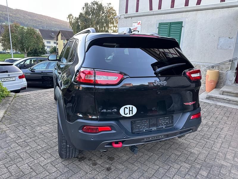 Gebraucht Jeep Cherokee Trailhawk 272 PS (200 kW) 2016 SUV