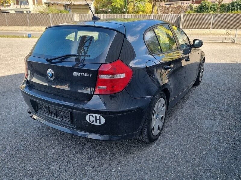 Gebraucht BMW 116 122 PS (89 kW) 2010 Kleinwagen
