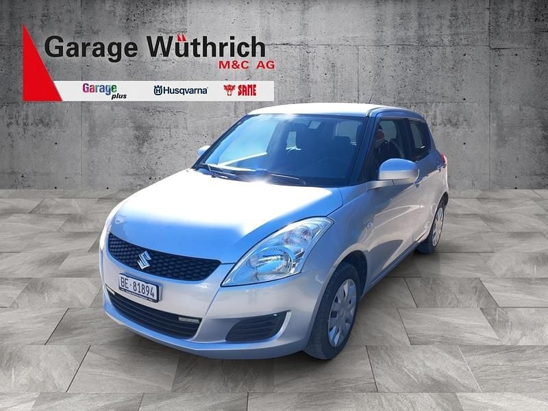 Silber Gebraucht 2012 Suzuki Swift GL Kleinwagen | CHF 5’900 (Guter Preis) - Bild 1/4
