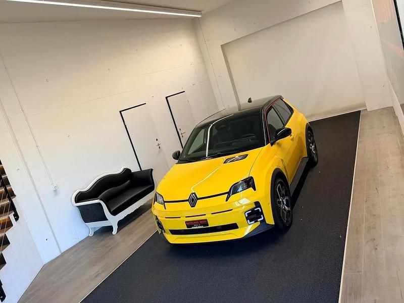 Neu Renault R5 Komfort 110 kW (150 PS) 2025 Gelb Kleinwagen