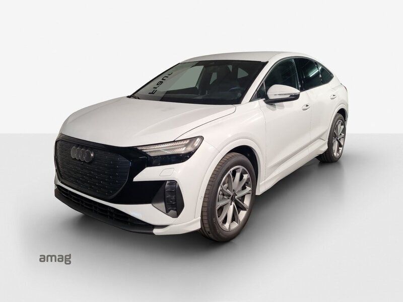 Gebraucht 2024 Audi Q4 Sportback e-tron Attraction SUV | CHF 59’900 - Bild 1/4