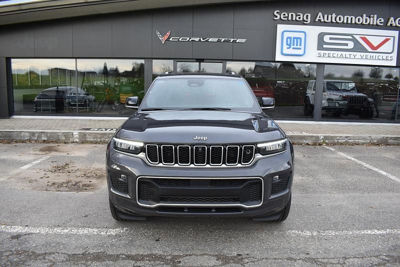 Grau Neu 2025 Jeep Grand Cherokee Overland SUV | CHF 74’800 (Fairer Preis) - Bild 1/4