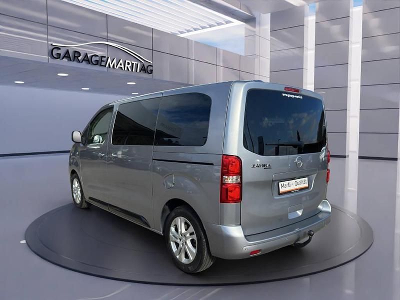 Gebraucht Opel Zafira Business Edition 144 PS (105 kW) 2022 Grau Van / Kleinbus