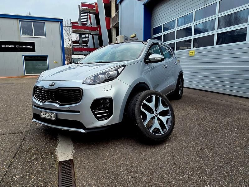 Gebraucht Kia Sportage GT-Line 185 PS (136 kW) 2017 SUV