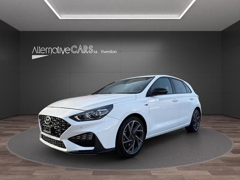 Weiss Gebraucht 2020 Hyundai i30 N Line Limousine | CHF 19’400 (Guter Preis) - Bild 1/4