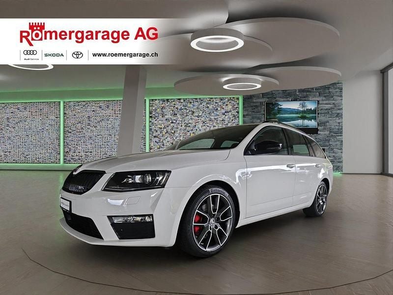 Gebraucht 2017 Skoda Octavia RS Kombi | CHF 17’390 (Fairer Preis) - Bild 1/4