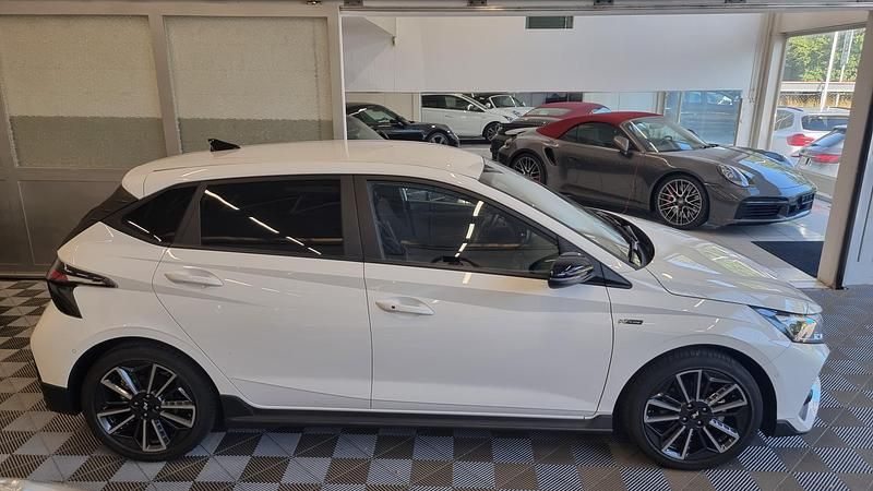 Gebraucht Hyundai i20 N Line 120 PS (88 kW) 2022 Kleinwagen