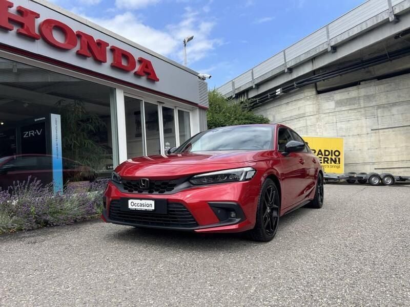 Rot Gebraucht 2023 Honda Civic Sport Limousine | CHF 29’900 (Fairer Preis) - Bild 1/4
