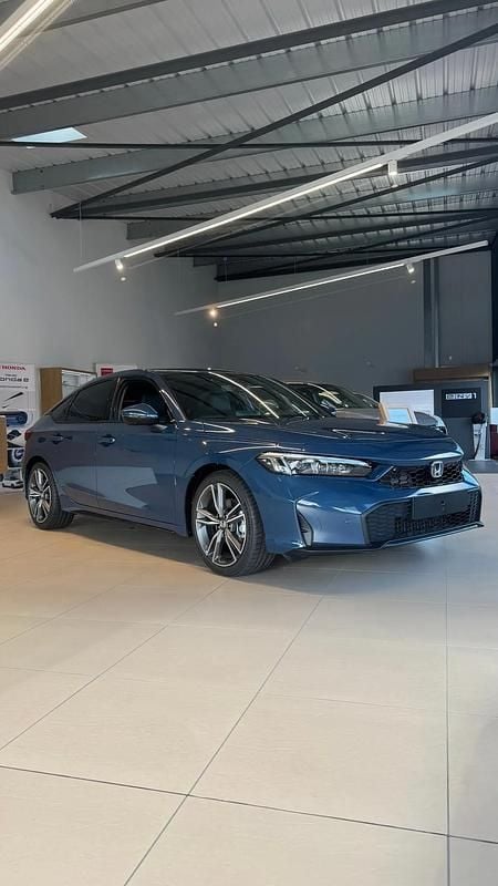 Blau Neu 2025 Honda Civic Advance | CHF 40’949 (Guter Preis) - Bild 1/4