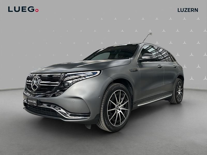 Gebraucht Mercedes EQC400 300 kW (408 PS) 2022 SUV