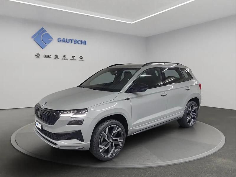 Gray Gebraucht 2025 Skoda Karoq SportLine SUV | CHF 45’390 (Teuer) - Bild 1/4