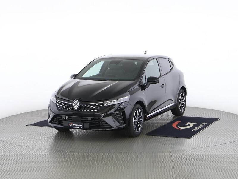 Schwarz Gebraucht 2024 Renault Clio V Techno Limousine | CHF 23’900 (Teuer) - Bild 1/4