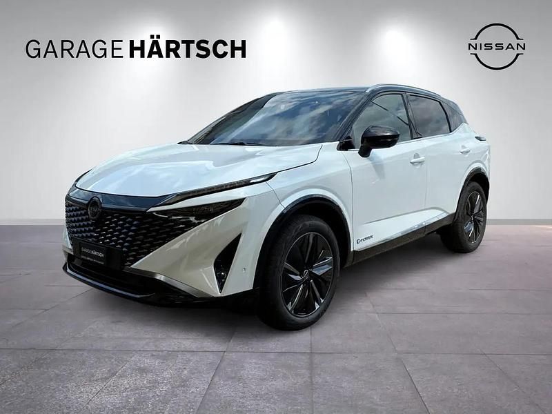 Weiss Gebraucht 2025 Nissan Qashqai Tekna SUV | CHF 38’940 (Teuer) - Bild 1/4