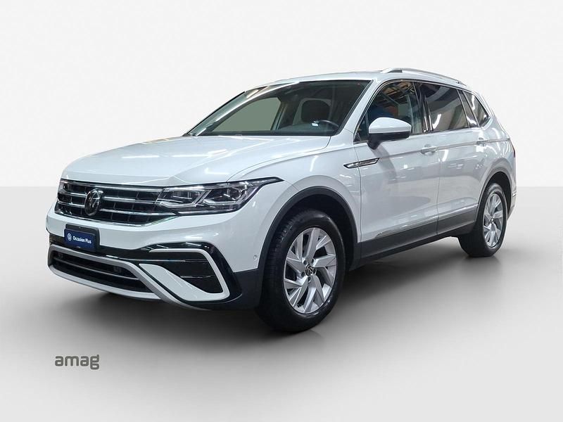 Gebraucht VW Tiguan Allspace Elegance 190 PS (139 kW) 2022 Pure white uni SUV