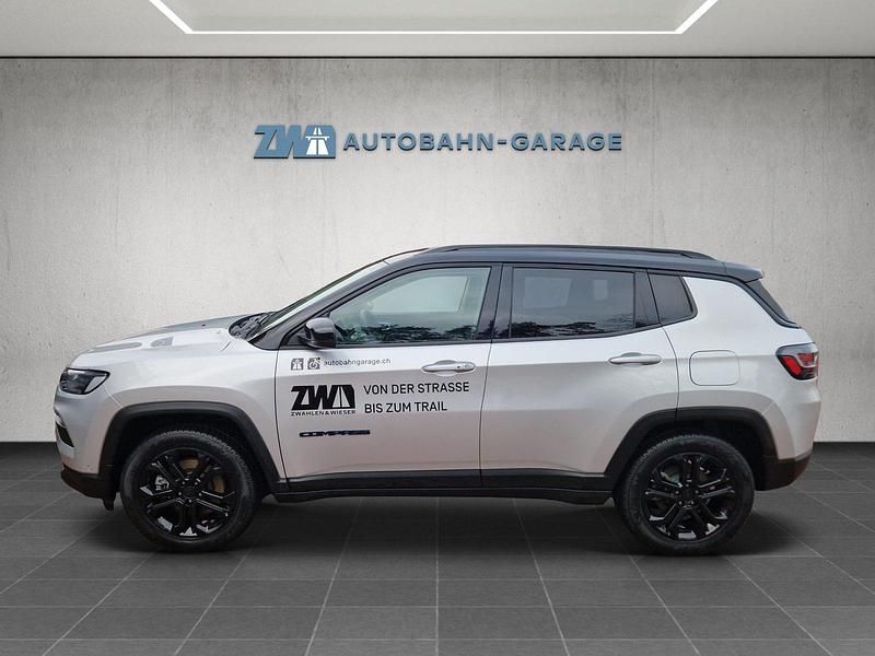Gebraucht Jeep Compass Night Eagle 190 PS (139 kW) 2022 SUV