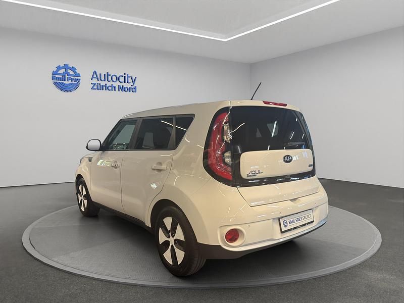 Gebraucht Kia Soul Style 80 kW (110 PS) 2019 Weiss SUV