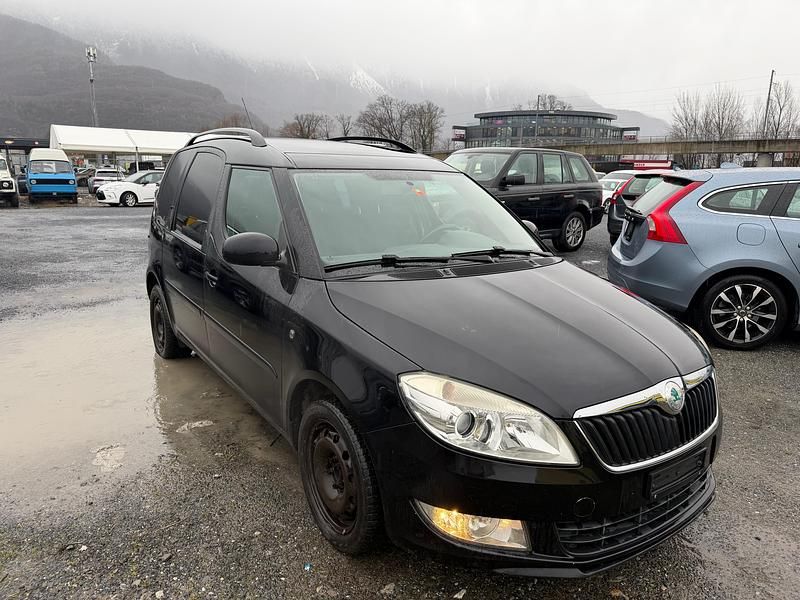 Gebraucht Skoda Roomster Style 105 PS (77 kW) 2010 Van / Kleinbus
