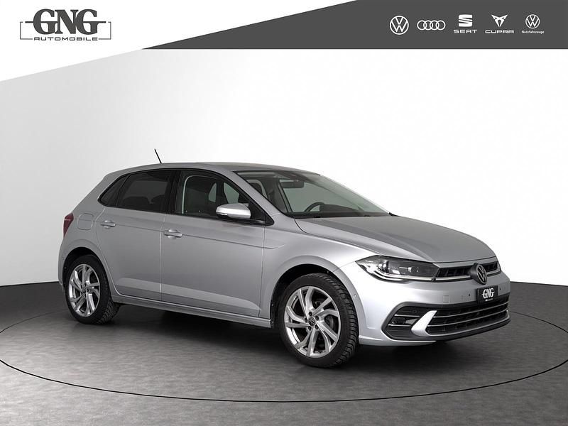 Gebraucht VW Polo Style 95 PS (69 kW) 2024 Silber Limousine