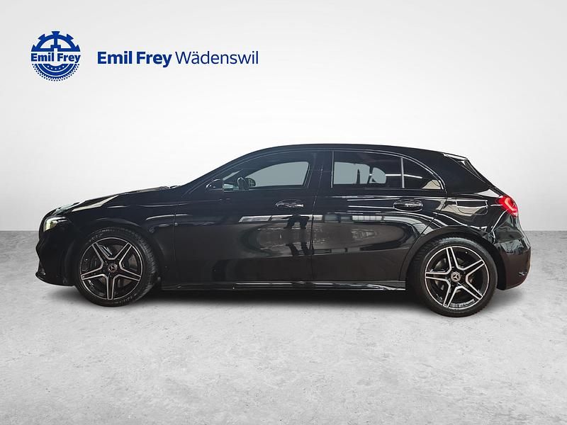 Gebraucht Mercedes A250 AMG line 224 PS (164 kW) 2018 Schwarz Limousine
