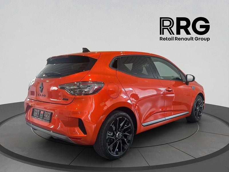 Neu Renault Clio V Esprit Alpine 143 PS (105 kW) 2025 Orange Kleinwagen