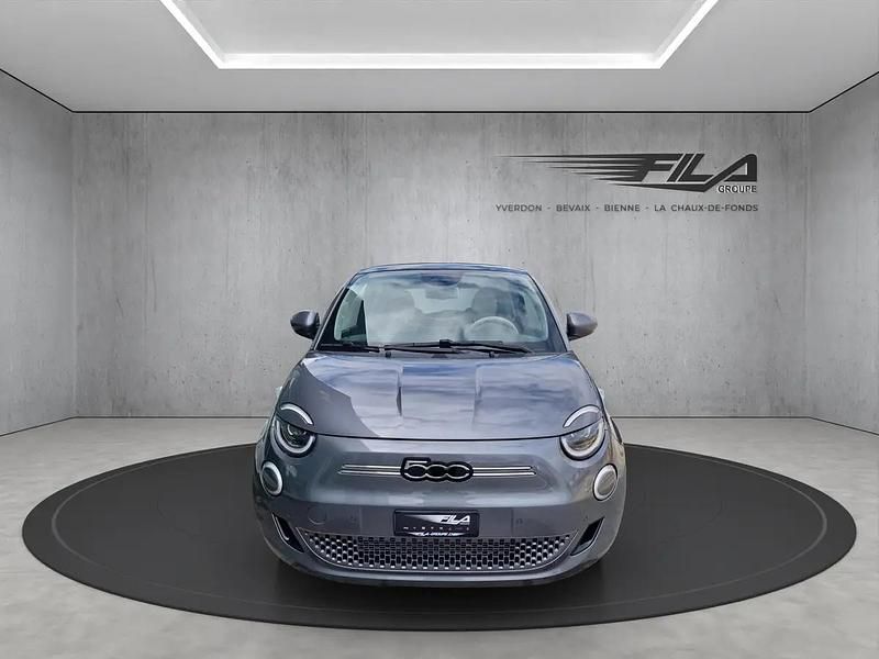 Neu Fiat 500e La Prima 86 kW (118 PS) 2026 Gray Kleinwagen