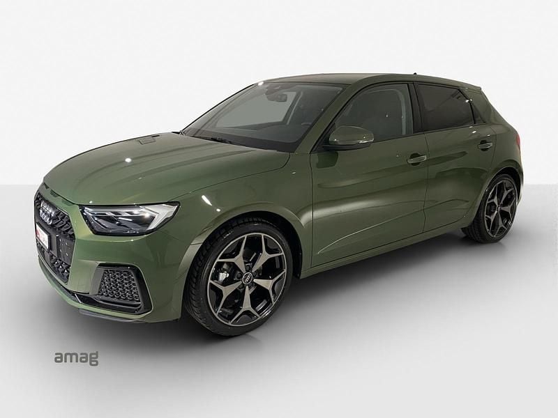 Gebraucht Audi A1 Sportback Advanced 115 PS (84 kW) 2025 Grün Kleinwagen